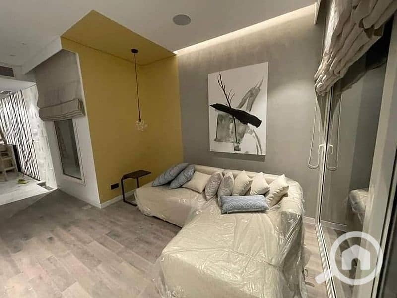 Apartment for sale in Badya Palm Hills, prime location on the main Dahshur Road and Oasis Road. - Widok 3