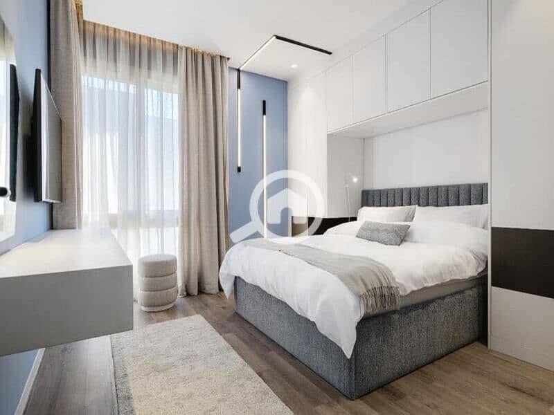 Apartment for sale in Badya Palm Hills, prime location on the main Dahshur Road and Oasis Road. - Widok 4
