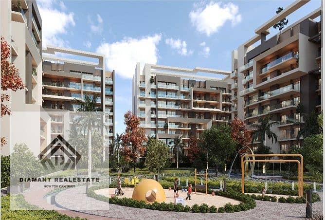 Apartment 3Bed for sale at lowest price per meter in New Capital, for investment lovers, near largest service area in R8, with 40% discount Over 10 ye - Widok 5