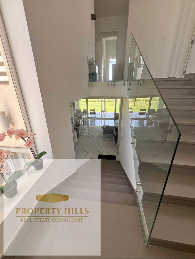 The last independent villa at the old price with a full panoramic view of the landscape and lagoon - Triangle - Waterway - Fifth Settlement - Widok 3