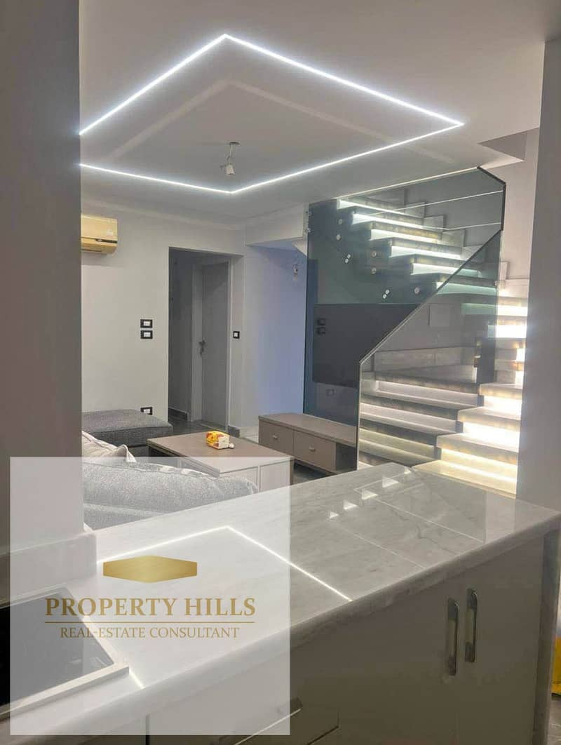 The last independent villa at the old price with a full panoramic view of the landscape and lagoon - Triangle - Waterway - Fifth Settlement - Widok 4