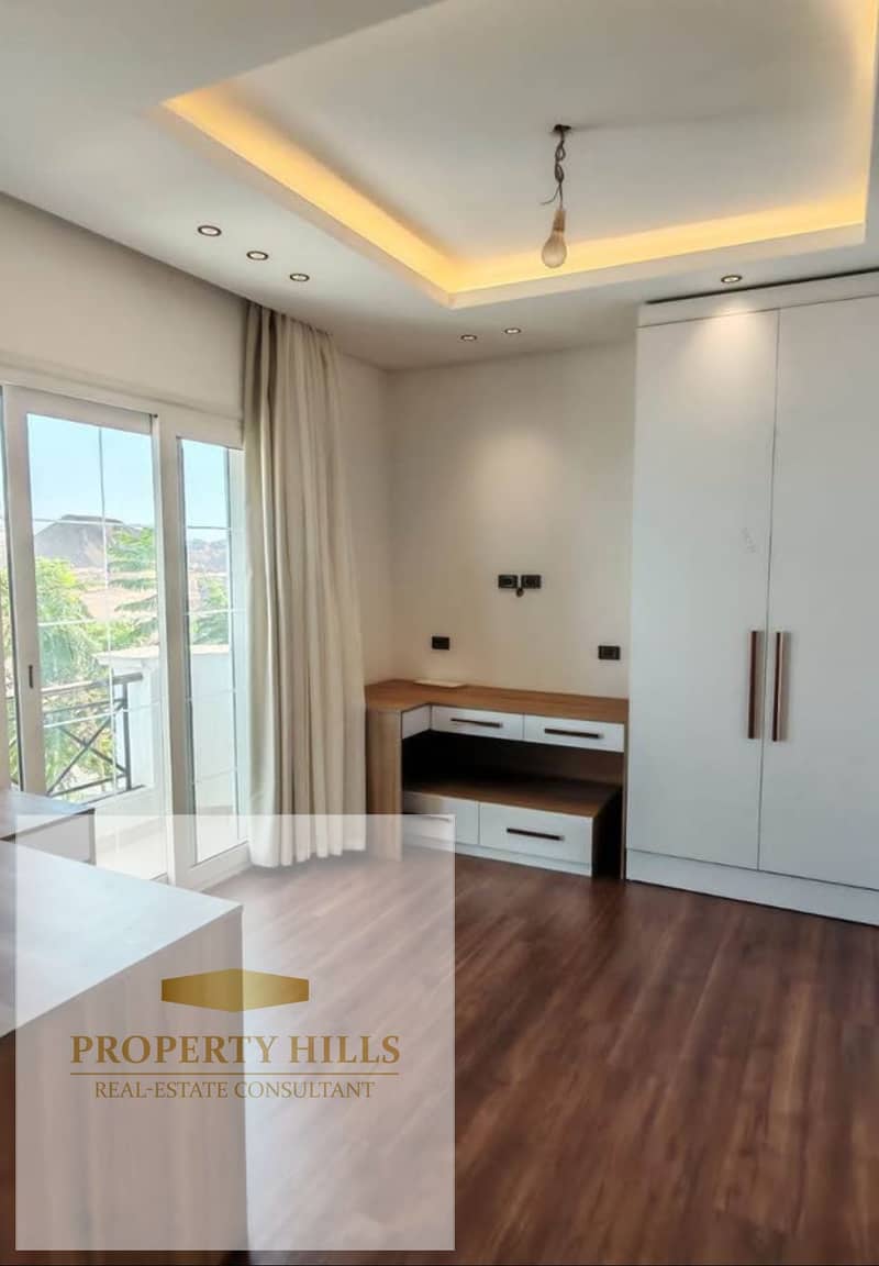 The last independent villa at the old price with a full panoramic view of the landscape and lagoon - Triangle - Waterway - Fifth Settlement - Więcej