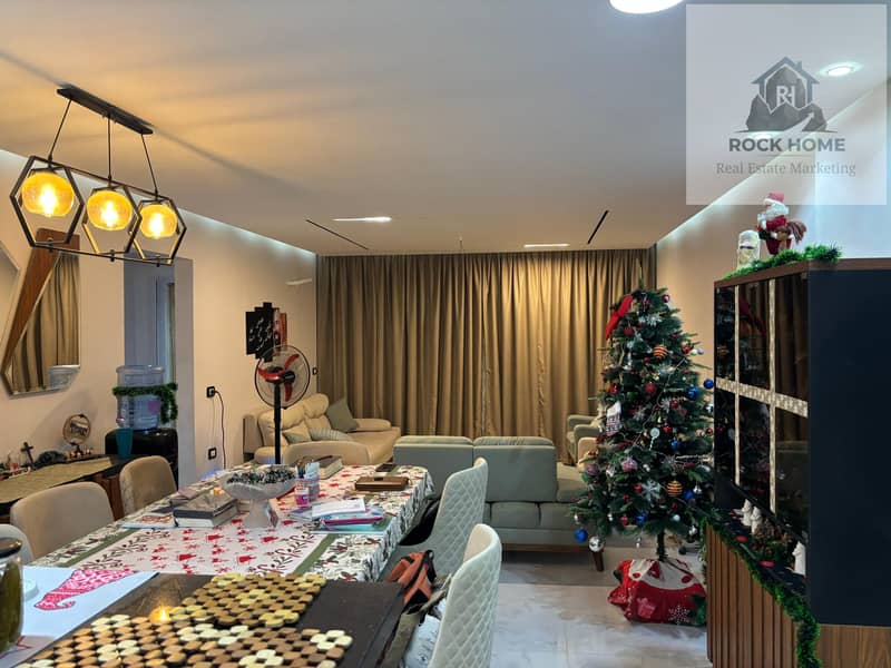 Apartment for sale in Tajaan 2 Compound, Zahraa Al-Maadi, next to Wadi Degla Club – pohled 2