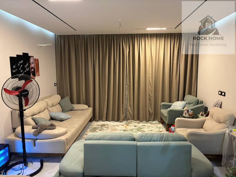 Apartment for sale in Tajaan 2 Compound, Zahraa Al-Maadi, next to Wadi Degla Club – pohled 3
