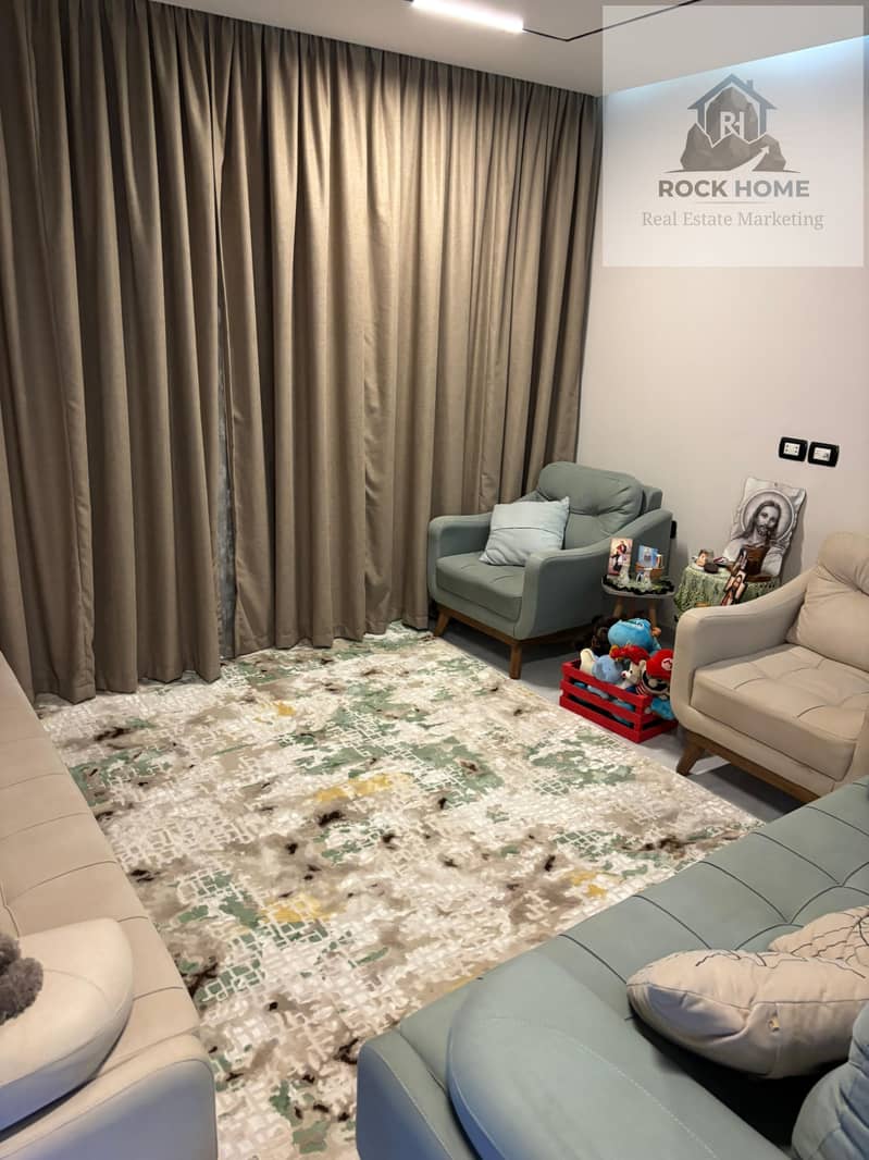 Apartment for sale in Tajaan 2 Compound, Zahraa Al-Maadi, next to Wadi Degla Club – pohled 4