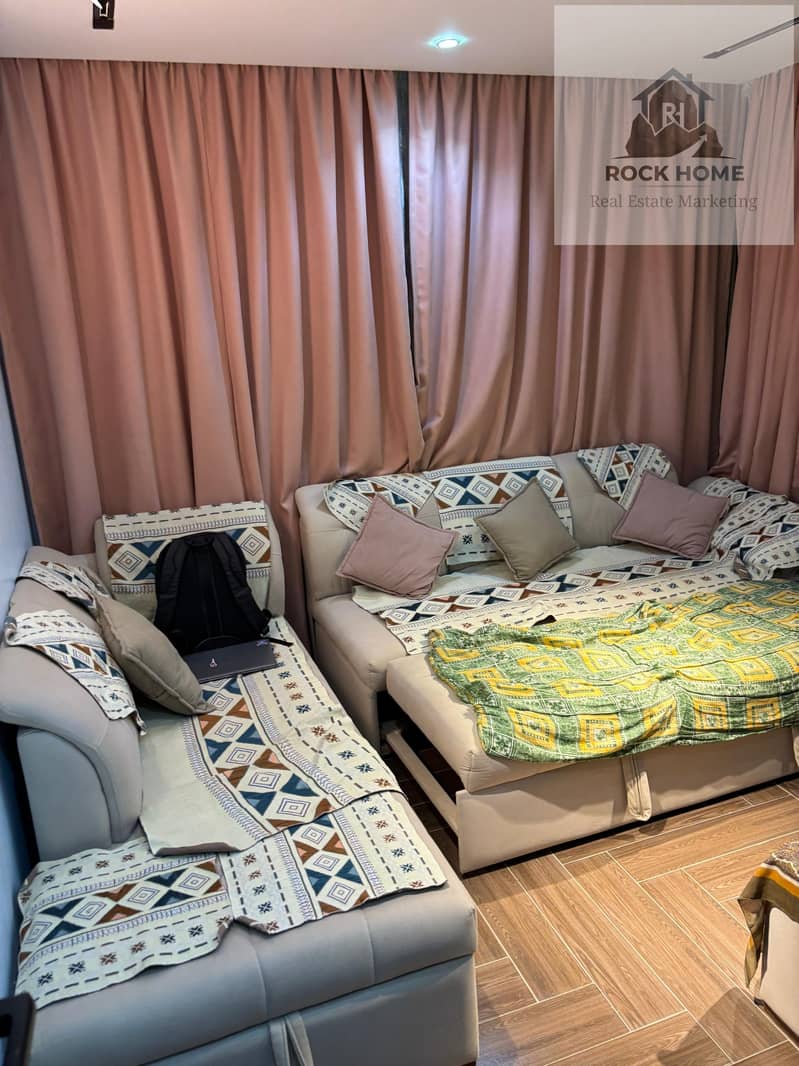 Apartment for sale in Tajaan 2 Compound, Zahraa Al-Maadi, next to Wadi Degla Club – pohled 5