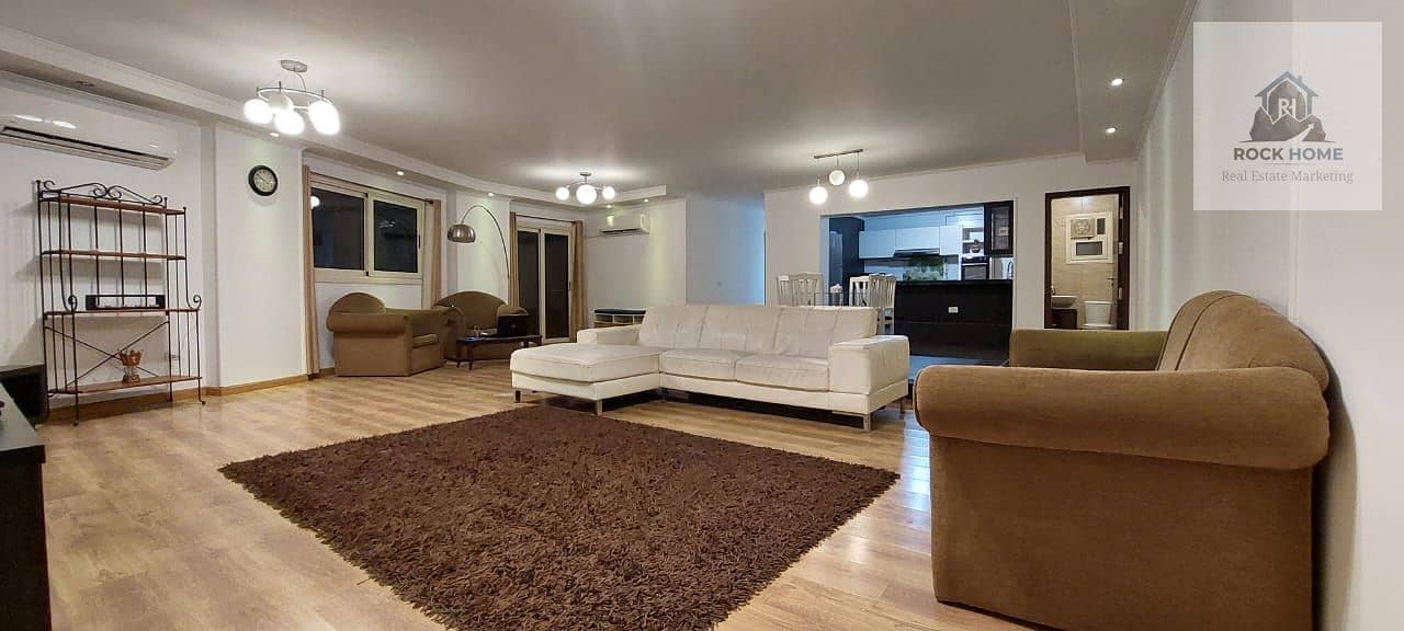 Furnished apartment for rent in Darna Compound, Zahra Al-Maadi - Ansicht 2