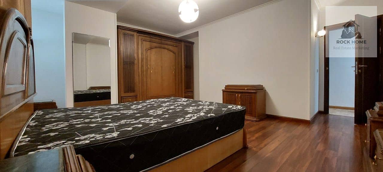 Furnished apartment for rent in Darna Compound, Zahra Al-Maadi - Mehr