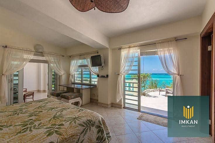 5-bedroom villa in the town, first row, ready for viewing, 10-year installment plan available for sale in Naia Bay Village, North Coast, Ras El Hekma. - Ansicht 2