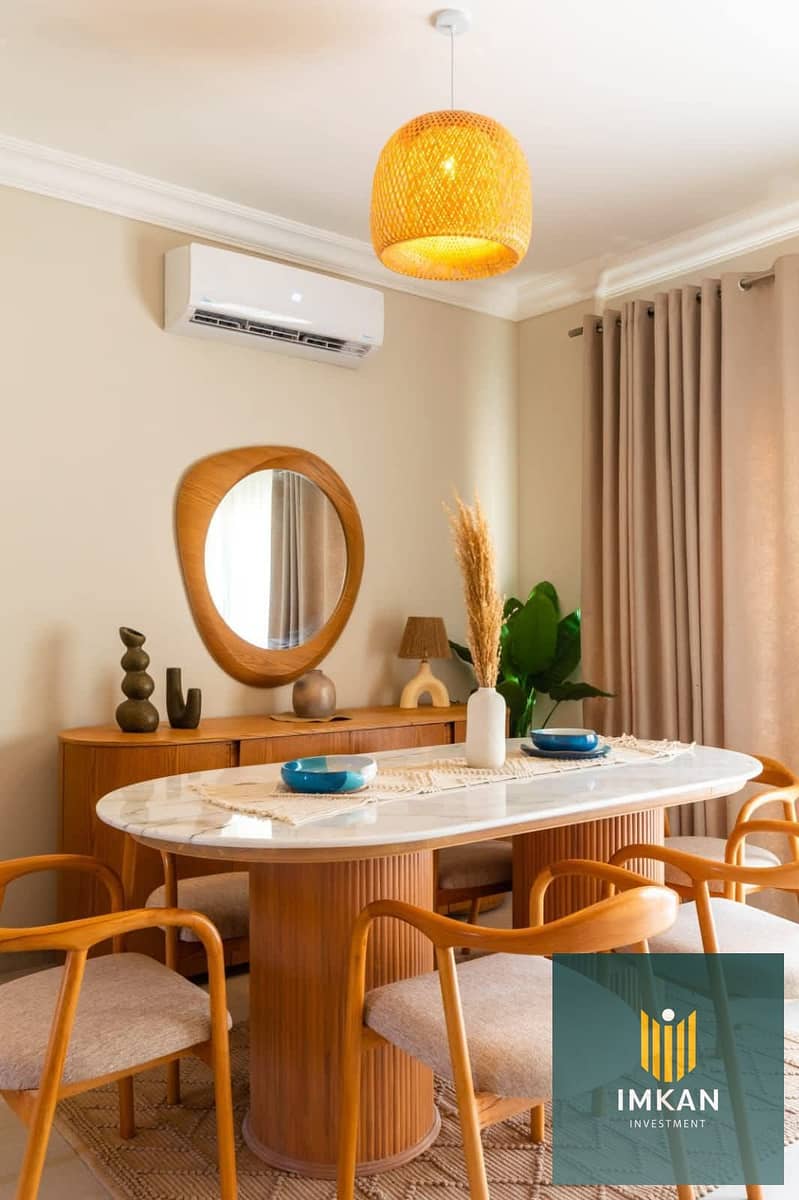 5-bedroom villa in the town, first row, ready for viewing, 10-year installment plan available for sale in Naia Bay Village, North Coast, Ras El Hekma. - Ansicht 3