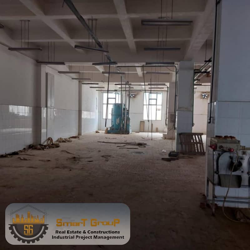 Textile factory for rent in Al Obour City - Widok 3