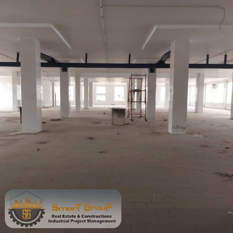 Food Factory for Rent in Obour City | 5,000 m² | Ready for Operation | Separate Administrative Building – pohled 3