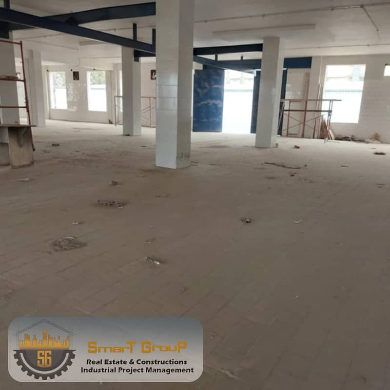 Food Factory for Rent in Obour City | 5,000 m² | Ready for Operation | Separate Administrative Building – pohled 5