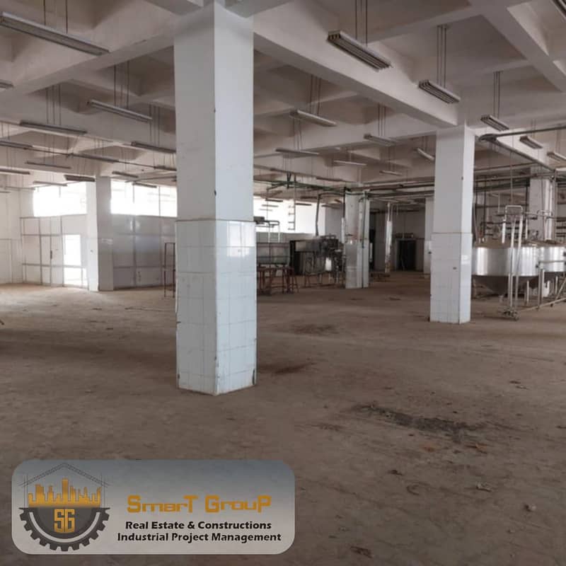 Food Factory for Rent in Obour City | 5,000 m² | Ready for Operation | Separate Administrative Building – pohled 6