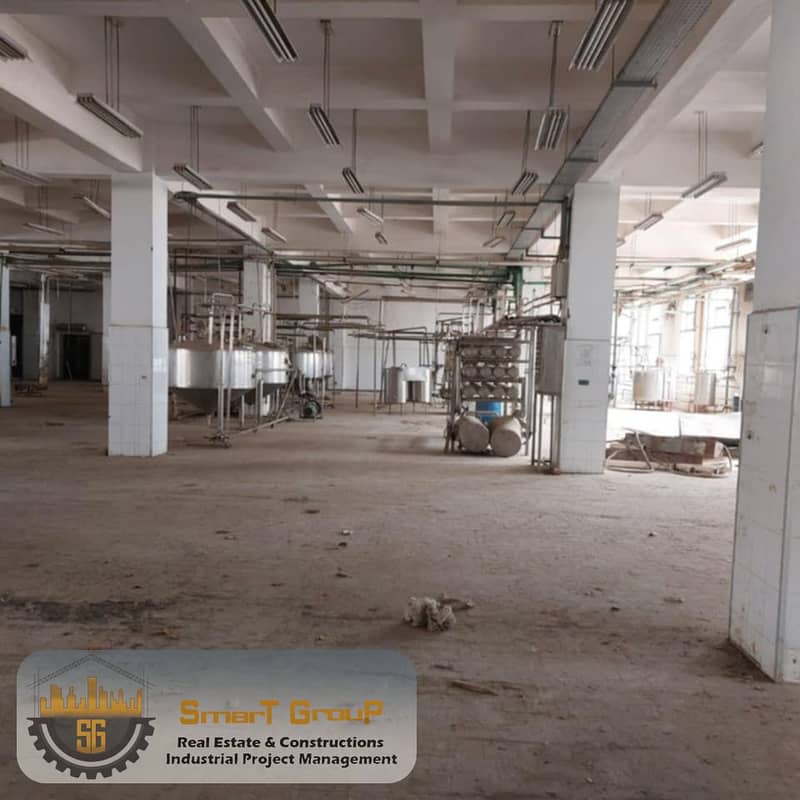 Food Factory for Rent in Obour City | 5,000 m² | Ready for Operation | Separate Administrative Building – další