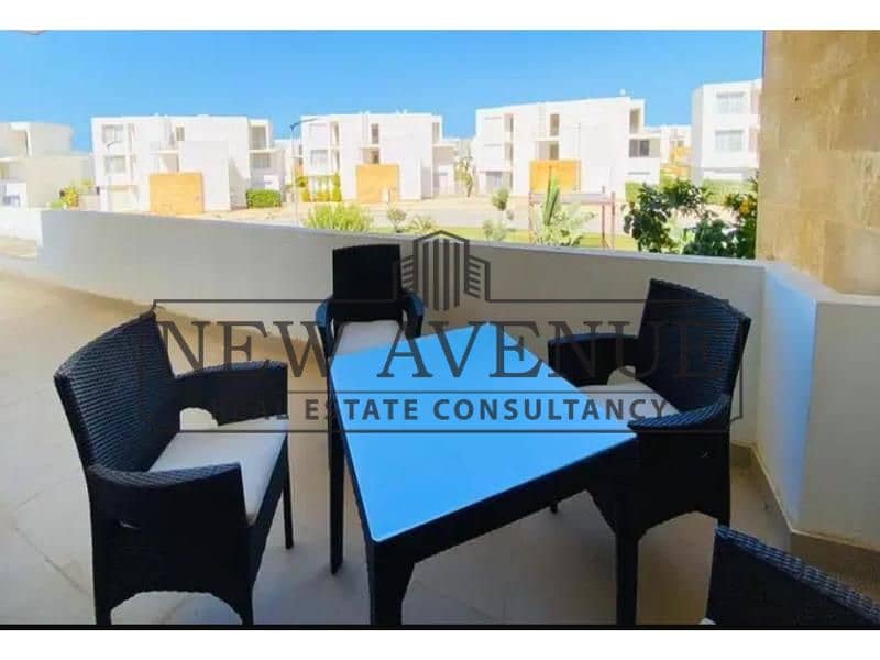 Fully Furnished 4 Bedrooms Chalet in Seashell Sidi Abdelrahman - Widok 4