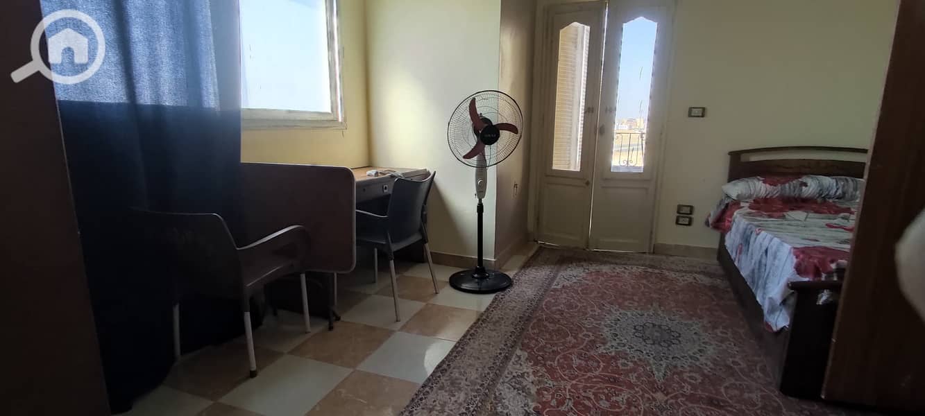 Furnished room for rent in Nasr City, for young people only | An opportunity to stay and enjoy a better life - Widok 3