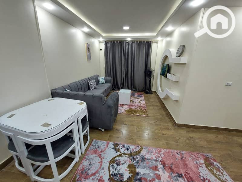Furnished apartment for rent with hotel-style furnishings in Degla Gardens compound - Widok 5