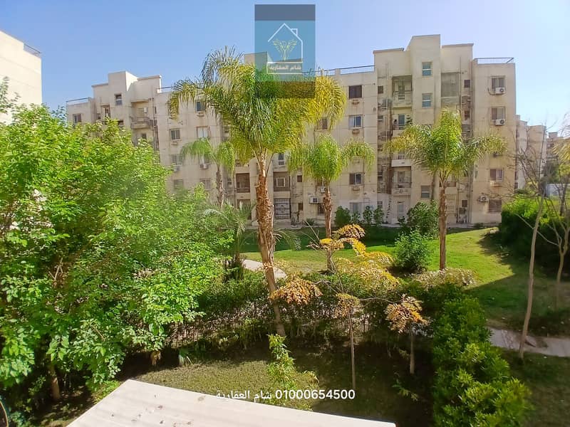 Apartment for rent in Sheikh Zayed, Future Buildings, with air conditioning, first floor after the ground floor. - Widok 3