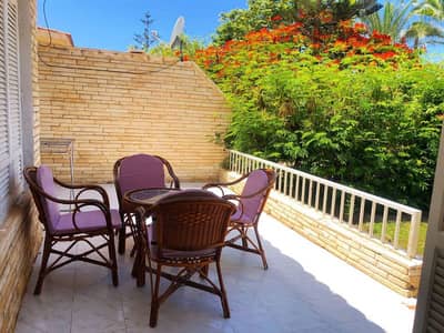 3 Bedroom Chalet for Rent in North Coast, Matruh - شاليه ارضى مستقل بحديقة خاصه مكيف بالكامل قرية الزهور 3 Bedroom Chalet for Rent in North Coast, Matruh - شاليه ارضى مستقل بحديقة خاصه مكيف بالكامل قرية الزهور