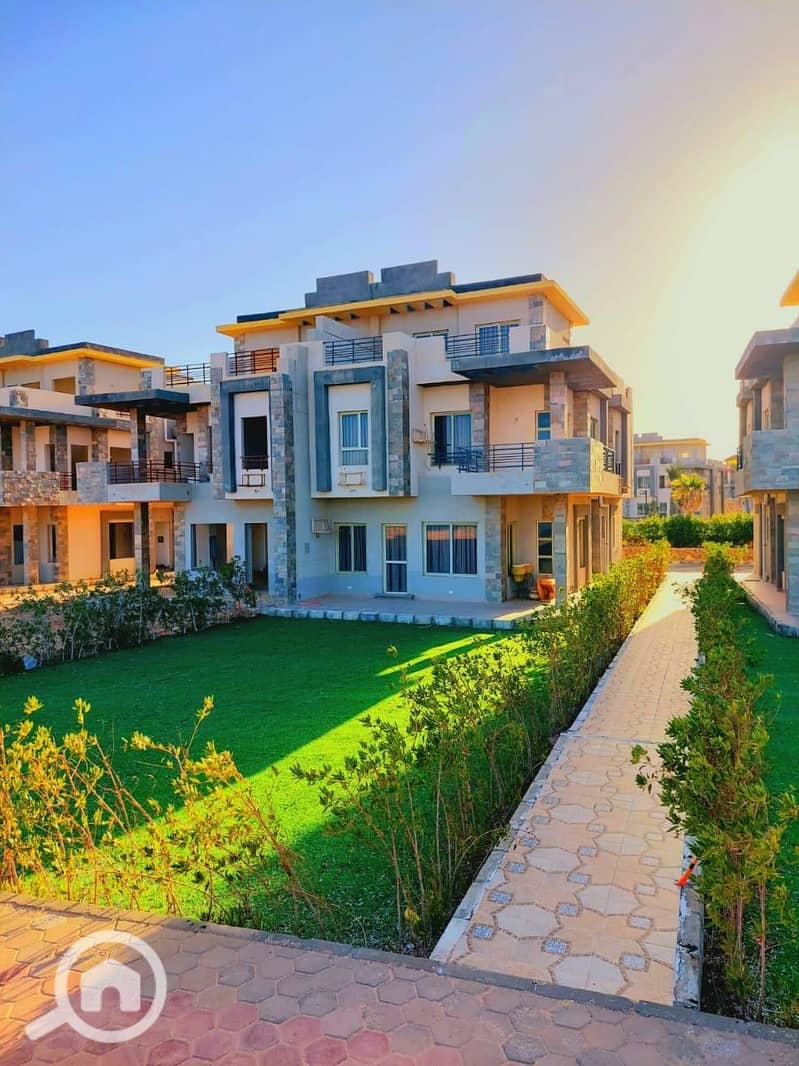 Own a chalet in Cecilia Lagoons Elite on the North Coast and invest with Ibn Sina Developments in an integrated tourism project combining a prime loca - Widok 5