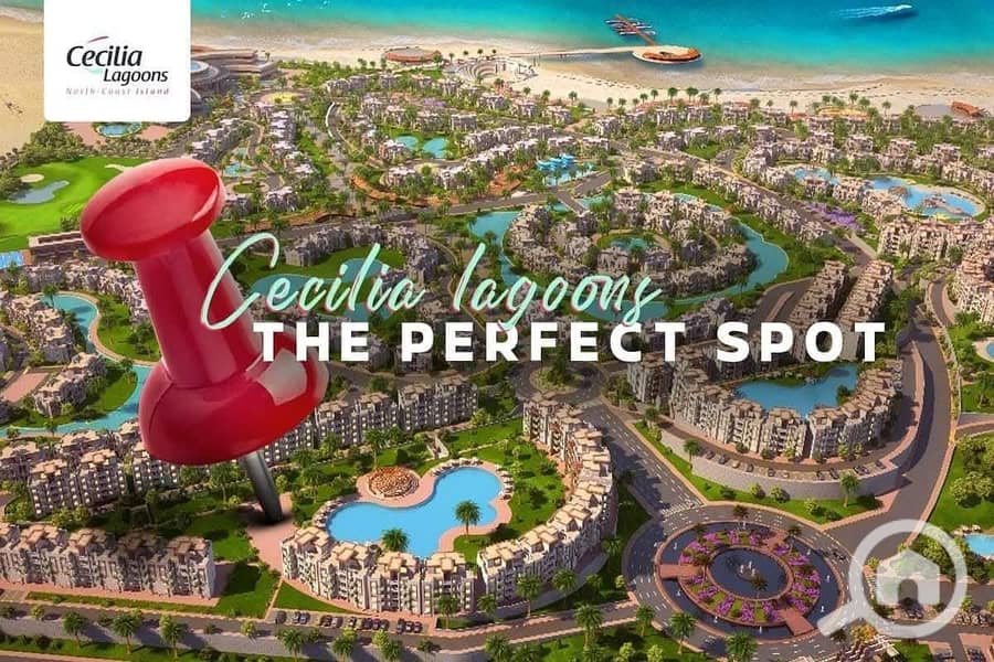 Own a chalet in Cecilia Lagoons Elite on the North Coast and invest with Ibn Sina Developments in an integrated tourism project combining a prime loca - Widok 6