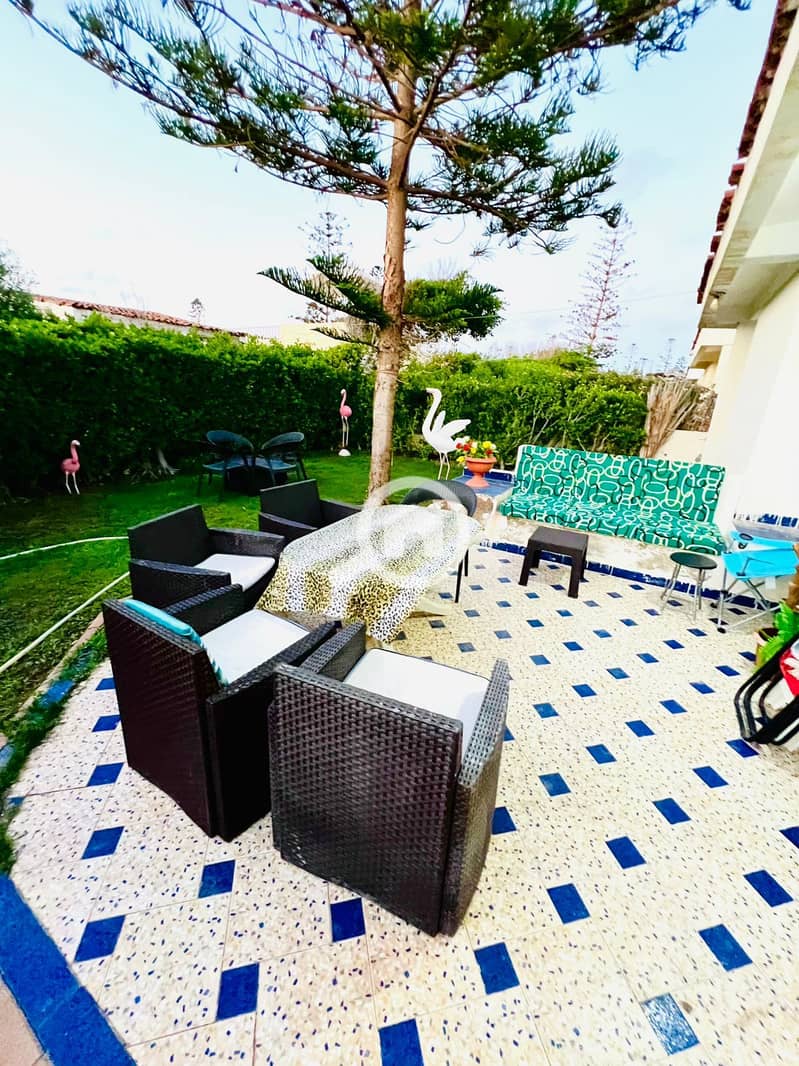 Ground chalet for rent, 3 rooms, air-conditioned, Ramses Village, K45, North Coast - Bild 2