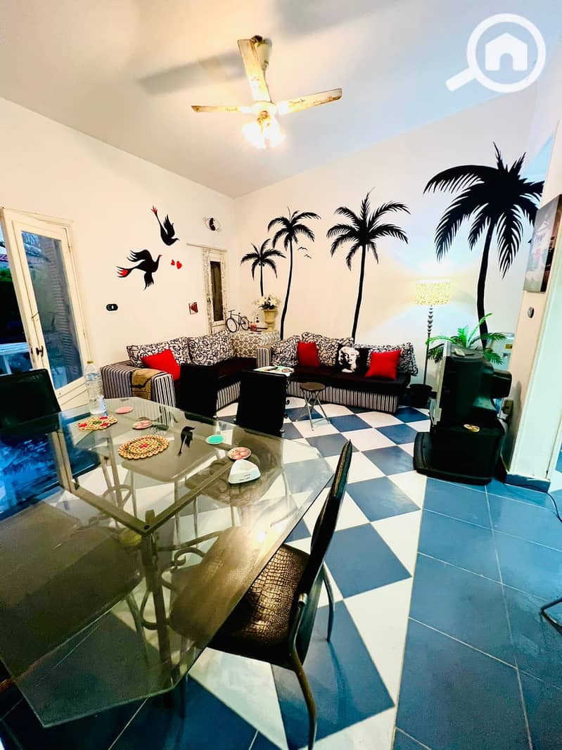 Ground chalet for rent, 3 rooms, air-conditioned, Ramses Village, K45, North Coast - Bild 3