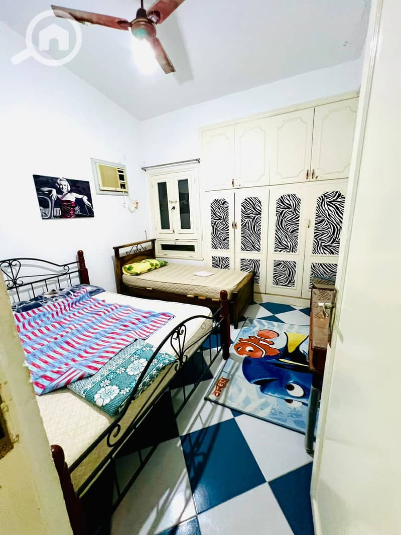 Ground chalet for rent, 3 rooms, air-conditioned, Ramses Village, K45, North Coast - Bild 4