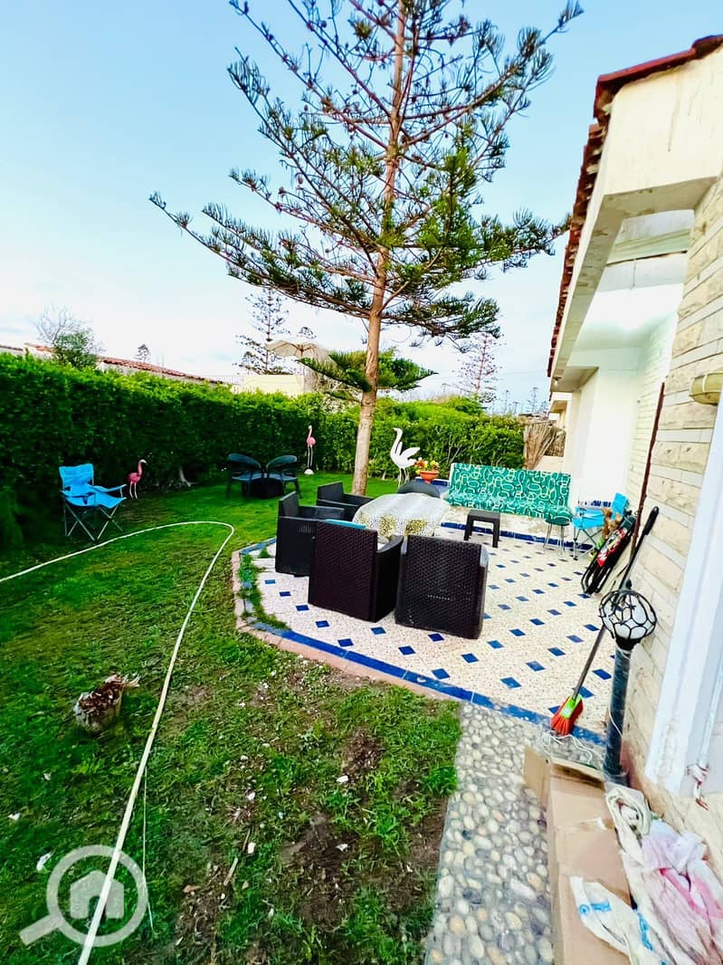 Ground chalet for rent, 3 rooms, air-conditioned, Ramses Village, K45, North Coast - Bild 5