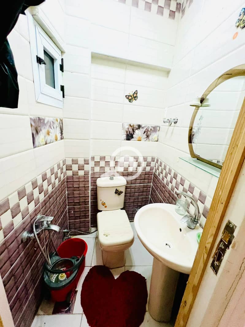 Ground chalet for rent, 3 rooms, air-conditioned, Ramses Village, K45, North Coast - Fler