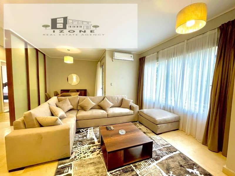 Fully Furnished Apartment with Private Garden for Rent – The Village Gate New Cairo – 140sqm – 2 Bedrooms – 2 Bathrooms - Ansicht 4