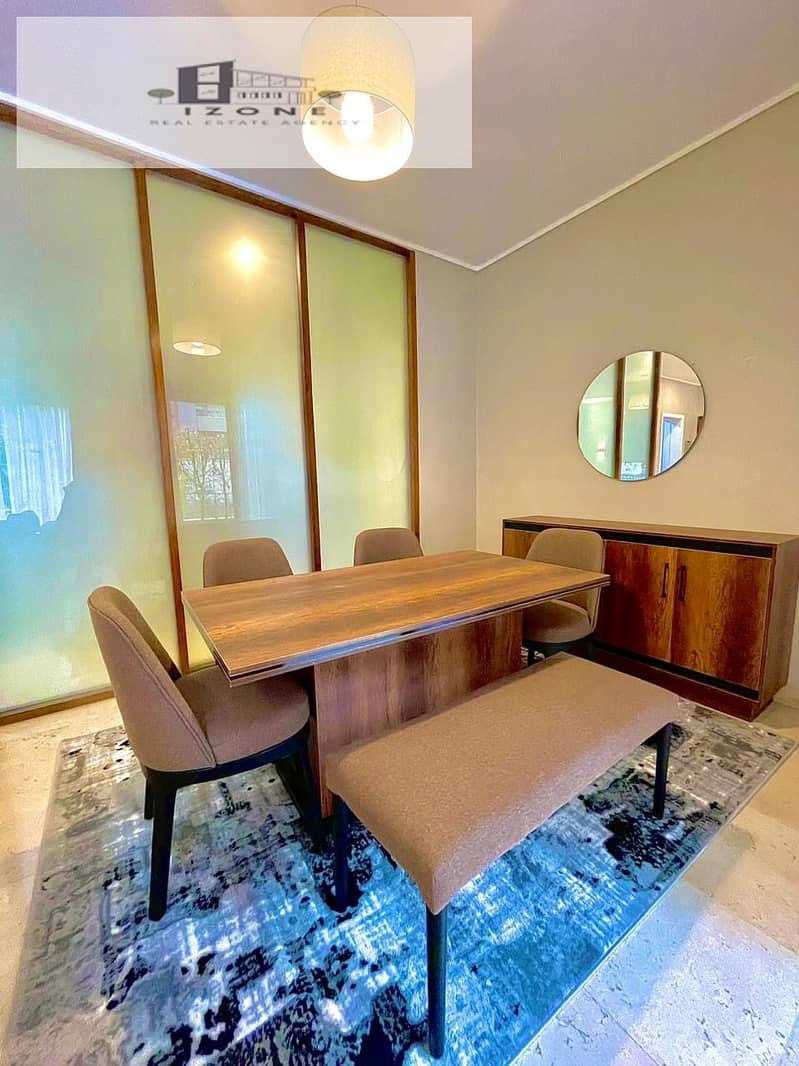 Fully Furnished Apartment with Private Garden for Rent – The Village Gate New Cairo – 140sqm – 2 Bedrooms – 2 Bathrooms - Ansicht 5