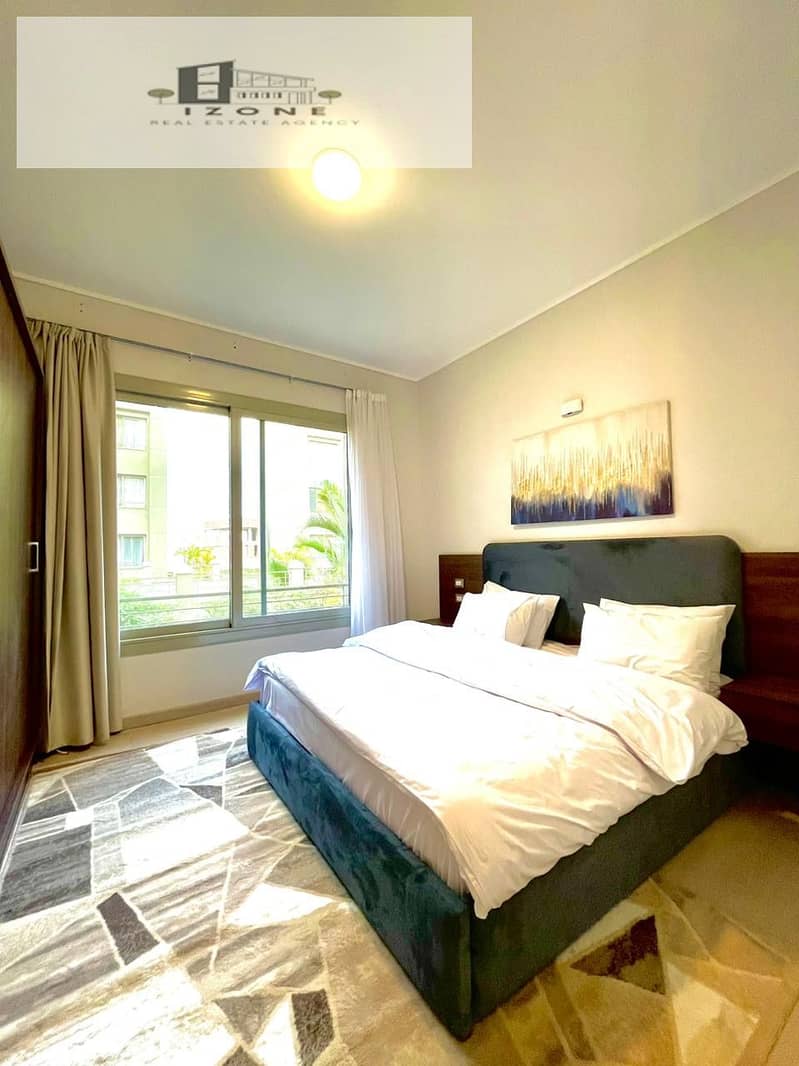 Fully Furnished Apartment with Private Garden for Rent – The Village Gate New Cairo – 140sqm – 2 Bedrooms – 2 Bathrooms - Ansicht 6