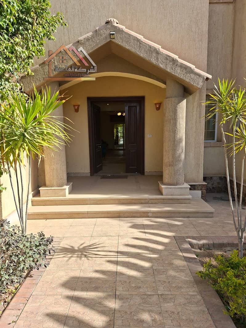 Furnished villa for rent in Madinaty Twin House model Z next to the open air mall - Widok 3