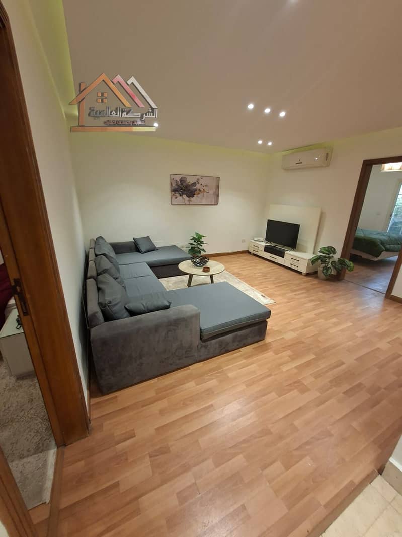 Furnished villa for rent in Madinaty Twin House model Z next to the open air mall - Widok 5