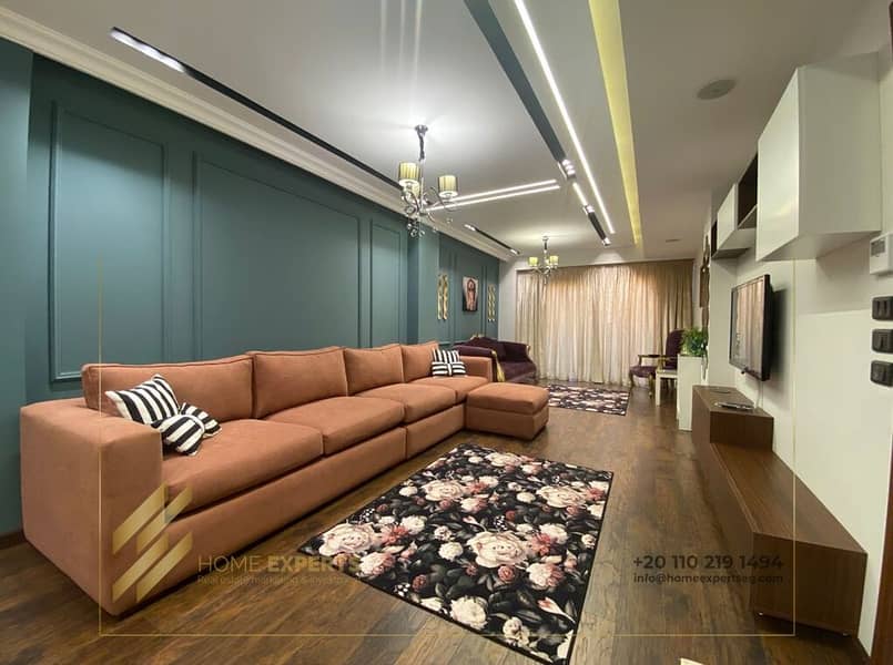 Furnished apartment for rent in Katameya Gardens – pohled 2