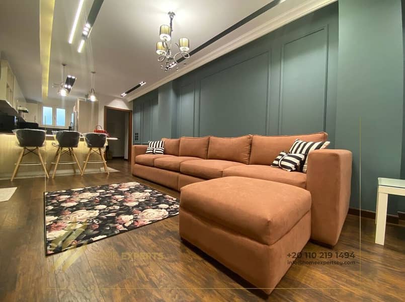 Furnished apartment for rent in Katameya Gardens – pohled 3