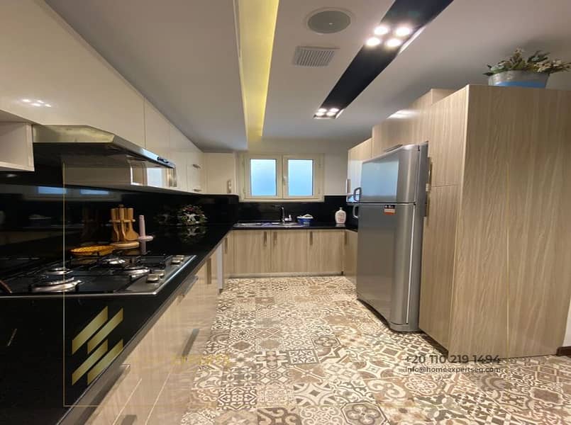 Furnished apartment for rent in Katameya Gardens – pohled 4