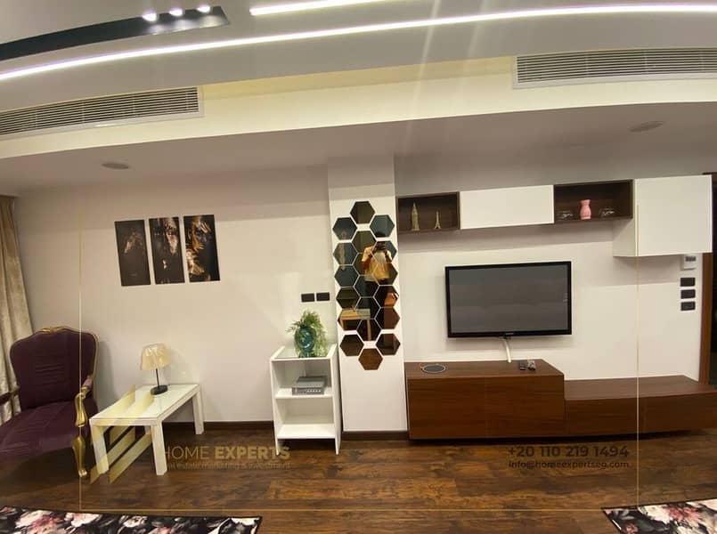 Furnished apartment for rent in Katameya Gardens – pohled 5