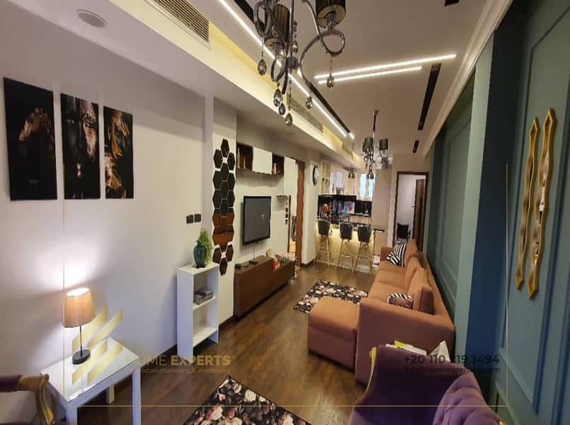 Furnished apartment for rent in Katameya Gardens – pohled 6