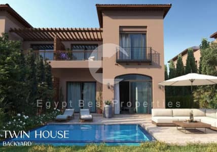 5 Bedroom Twin House for Sale in Sheikh Zayed, Giza - WhatsApp Image 2022-03-10 at 10.15. 15 AM. jpeg