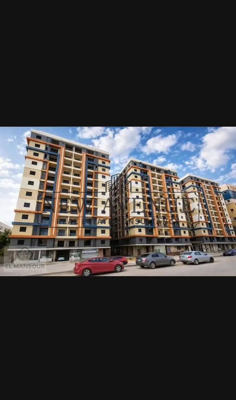Ready to move Apartment for Sale in True Compound Nasr City prime location inside the compound total price 2,500,000 EGP - Ansicht 2
