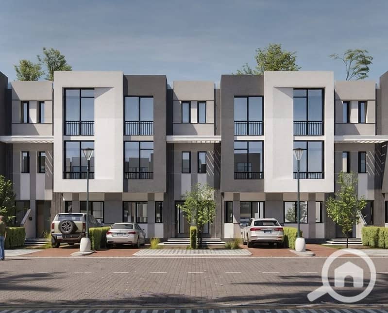 Townhouse corner villa for sale at a special price in Sheikh Zayed, with installments over 10 years - Ansicht 2