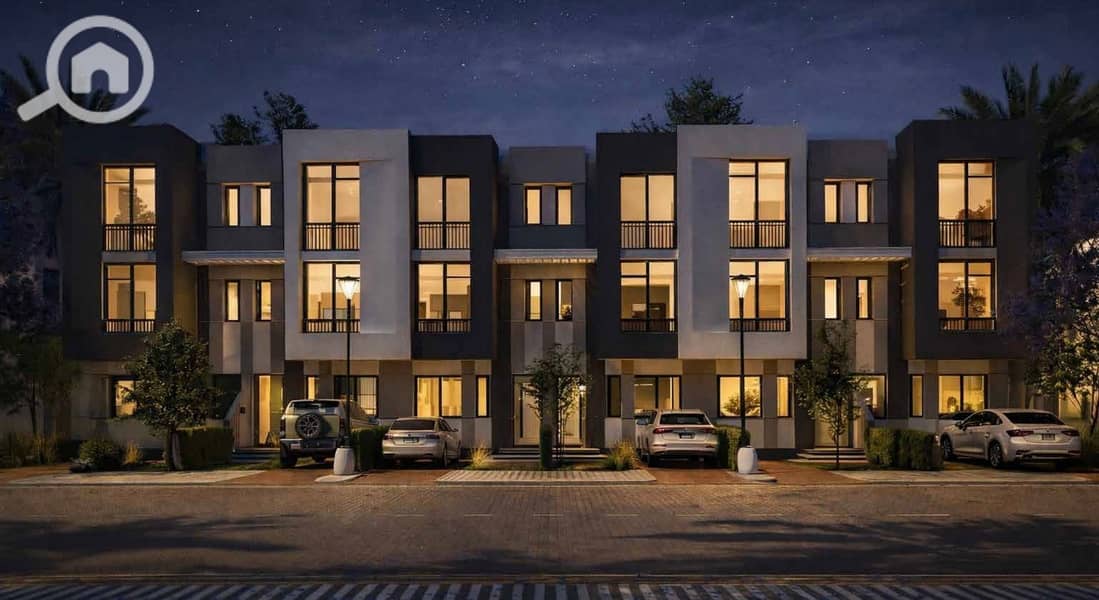 Townhouse corner villa for sale at a special price in Sheikh Zayed, with installments over 10 years - Ansicht 3