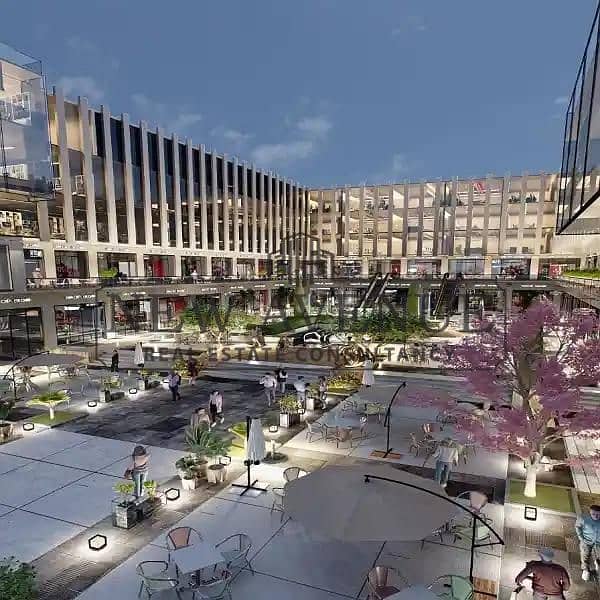 Administrative Office for sale fully finished 65 sqm in New cairo Prk vie upwyde developments – pohled 2