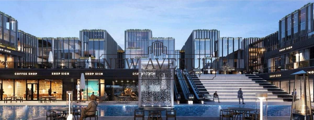 Administrative Office for sale fully finished 65 sqm in New cairo Prk vie upwyde developments – pohled 3