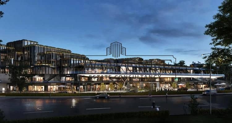 Administrative Office for sale fully finished 65 sqm in New cairo Prk vie upwyde developments – pohled 4