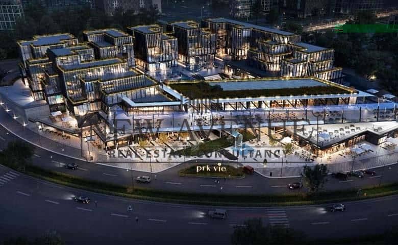 Administrative Office for sale fully finished 65 sqm in New cairo Prk vie upwyde developments – pohled 5