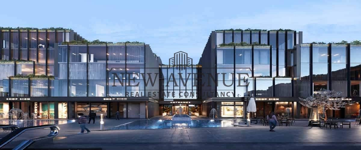 Administrative Office for sale fully finished 65 sqm in New cairo Prk vie upwyde developments – pohled 6